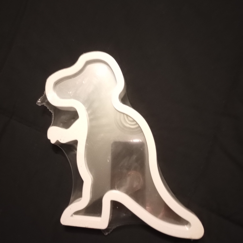 Dinosaur mirror